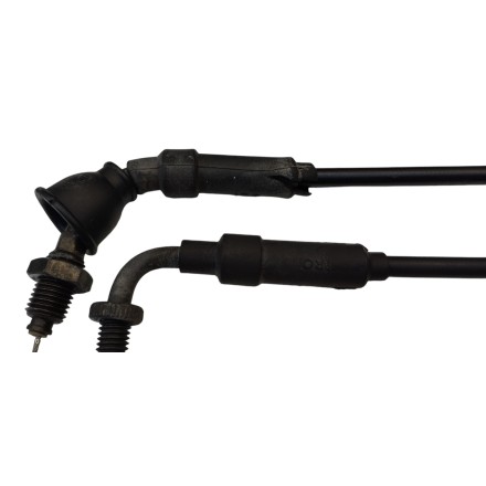 MOTO GUZZI Nevada 350 2000 SET CAVI GAS ACCELERATORE ORIGINALI