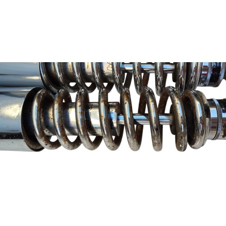 MOTO GUZZI Nevada 350 2000 COPPIA AMMORTIZZATORI POSTERIORI ORIGINALI