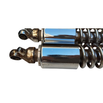 MOTO GUZZI Nevada 350 2000 COPPIA AMMORTIZZATORI POSTERIORI ORIGINALI