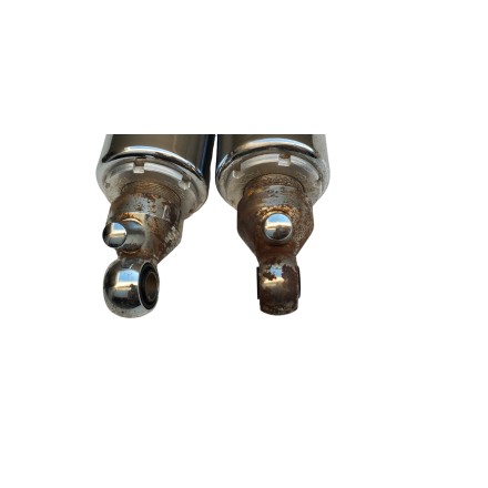 MOTO GUZZI Nevada 350 2000 COPPIA AMMORTIZZATORI POSTERIORI ORIGINALI