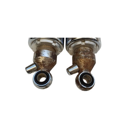 MOTO GUZZI Nevada 350 2000 COPPIA AMMORTIZZATORI POSTERIORI ORIGINALI