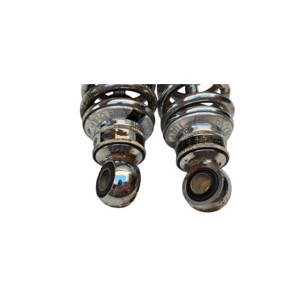 MOTO GUZZI Nevada 350 2000 COPPIA AMMORTIZZATORI POSTERIORI ORIGINALI