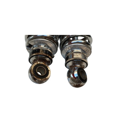 MOTO GUZZI Nevada 350 2000 COPPIA AMMORTIZZATORI POSTERIORI ORIGINALI