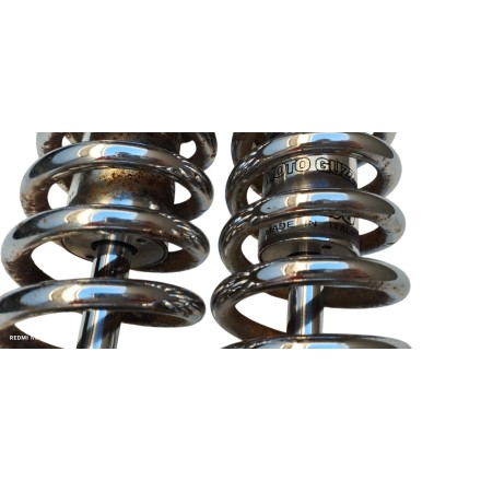 MOTO GUZZI Nevada 350 2000 COPPIA AMMORTIZZATORI POSTERIORI ORIGINALI