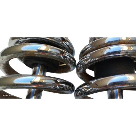 MOTO GUZZI Nevada 350 2000 COPPIA AMMORTIZZATORI POSTERIORI ORIGINALI