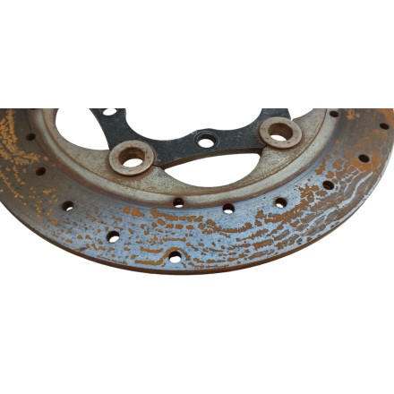MOTO GUZZI Nevada 350 2000 COPPIA DISCHI FRENO ANTERIORI ORIGINALE