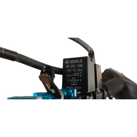 MOTO GUZZI Nevada 350 2000 IMPIANTO CABLAGGIO GRUPPO ELETTRICO COMPLETO ORIGINALE