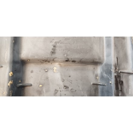 MOTO GUZZI Nevada 350 2000 SEDILE SELLA ANTERIORE + SCHIENALE ORIGINALE