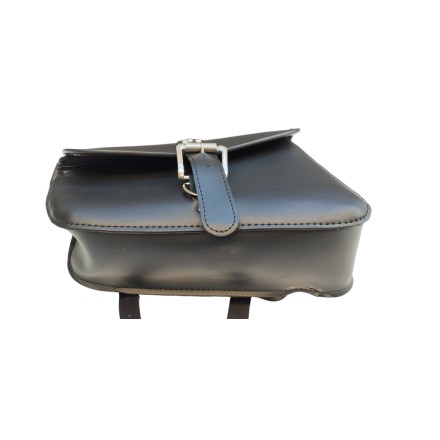 MOTO GUZZI Nevada 350 2000 BORSETTA ZAINO BORSA PORTA TUTTO IN ECOPELLE