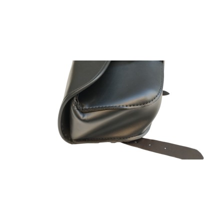 MOTO GUZZI Nevada 350 2000 BORSETTA ZAINO BORSA PORTA TUTTO IN ECOPELLE