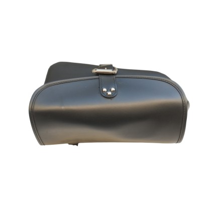 MOTO GUZZI Nevada 350 2000 BORSETTA ZAINO BORSA PORTA TUTTO IN ECOPELLE