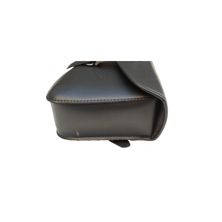 MOTO GUZZI Nevada 350 2000 BORSETTA ZAINO BORSA PORTA TUTTO IN ECOPELLE