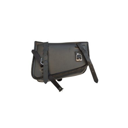MOTO GUZZI Nevada 350 2000 BORSETTA ZAINO BORSA PORTA TUTTO IN ECOPELLE