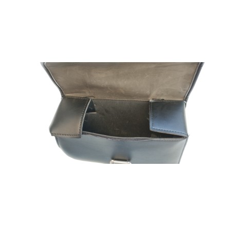 MOTO GUZZI Nevada 350 2000 BORSETTA ZAINO BORSA PORTA TUTTO IN ECOPELLE