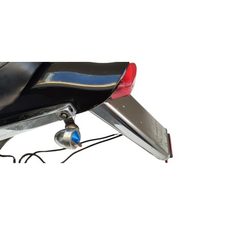 MOTO GUZZI Nevada 350 2000 PARAFANGO POSTERIORE CON SELLA E FANALE ORIGINALE