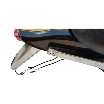 MOTO GUZZI Nevada 350 2000 PARAFANGO POSTERIORE CON SELLA E FANALE ORIGINALE