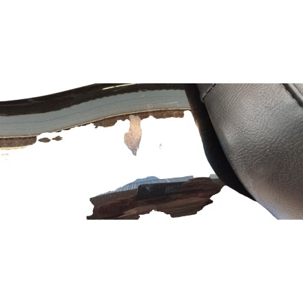 MOTO GUZZI Nevada 350 2000 PARAFANGO POSTERIORE CON SELLA E FANALE ORIGINALE