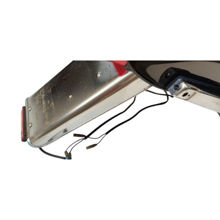 MOTO GUZZI Nevada 350 2000 PARAFANGO POSTERIORE CON SELLA E FANALE ORIGINALE