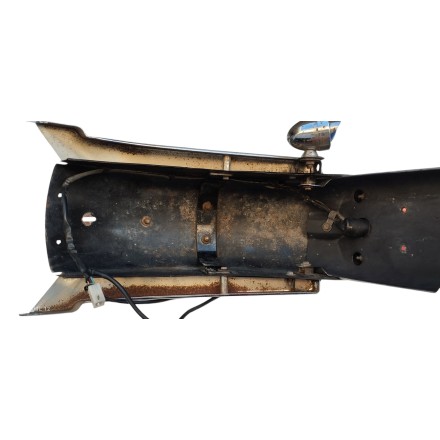 MOTO GUZZI Nevada 350 2000 PARAFANGO POSTERIORE CON SELLA E FANALE ORIGINALE