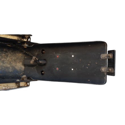 MOTO GUZZI Nevada 350 2000 PARAFANGO POSTERIORE CON SELLA E FANALE ORIGINALE