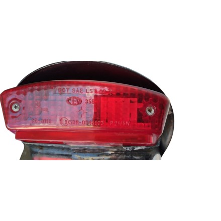 MOTO GUZZI Nevada 350 2000 PARAFANGO POSTERIORE CON SELLA E FANALE ORIGINALE