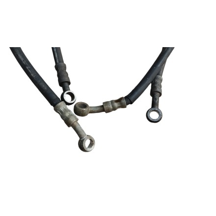 MOTO GUZZI Nevada 350 2000 TUBI DEL FRENO ANTERIORE E POSTERIORI ORIGINALI