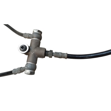 MOTO GUZZI Nevada 350 2000 TUBI DEL FRENO ANTERIORE E POSTERIORI ORIGINALI