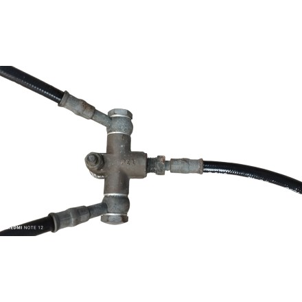 MOTO GUZZI Nevada 350 2000 TUBI DEL FRENO ANTERIORE E POSTERIORI ORIGINALI