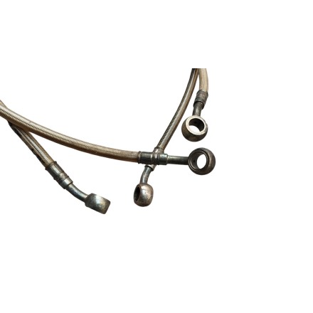 PIAGGIO X9 250 2000 SET TUBI OLIO FRENI IN TRECCIA ORIGINALI