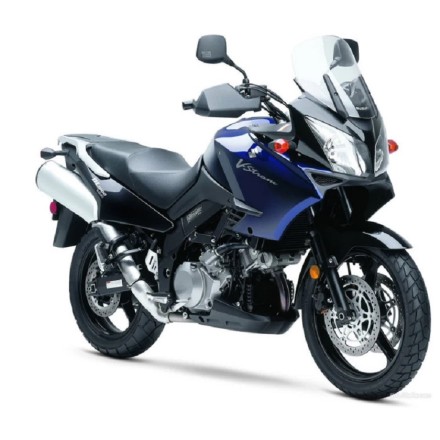 SUZUKI DL 1000 V-STROM 2002 COPPIA PARAMANI PROTEZIONI MANUBRIO ORIGINALI