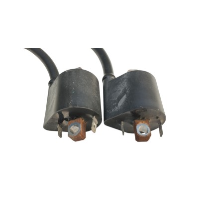 SUZUKI DL 1000 V-STROM 2002 COPPIA BOBINE PIPETTE AVVIAMENTO MOTORE ORIGINALI