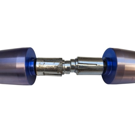 SUZUKI DL 1000 V-STROM 2002 RIZOMA SET CONTRAPPESI BILANCIERI MANUBRIO