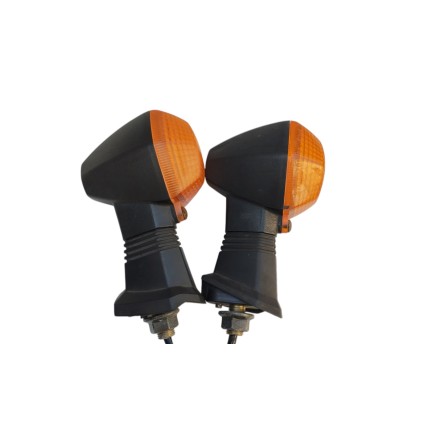 SUZUKI DL 1000 V-STROM 2002 COPPIA FRECCE INDICATORI DIREZIONE POSTERIORI ORIGINALI