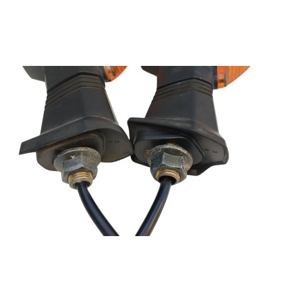 SUZUKI DL 1000 V-STROM 2002 COPPIA FRECCE INDICATORI DIREZIONE POSTERIORI ORIGINALI