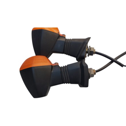 SUZUKI DL 1000 V-STROM 2002 COPPIA FRECCE INDICATORI DIREZIONE POSTERIORI ORIGINALI