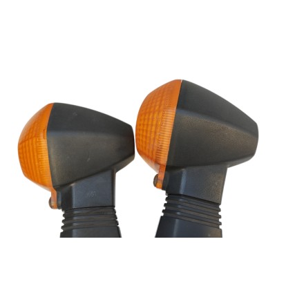 SUZUKI DL 1000 V-STROM 2002 COPPIA FRECCE INDICATORI DIREZIONE POSTERIORI ORIGINALI