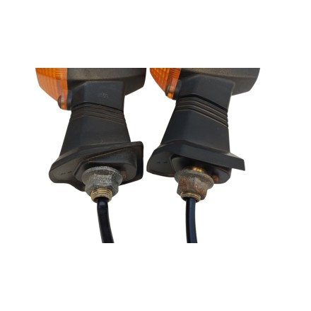 SUZUKI DL 1000 V-STROM 2002 COPPIA FRECCE INDICATORI DIREZIONE POSTERIORI ORIGINALI