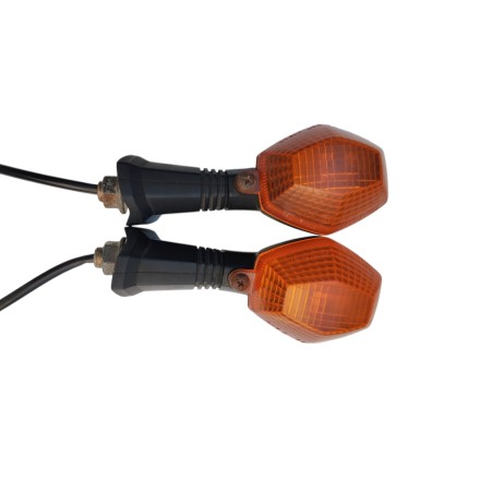 SUZUKI DL 1000 V-STROM 2002 COPPIA FRECCE INDICATORI DIREZIONE POSTERIORI ORIGINALI