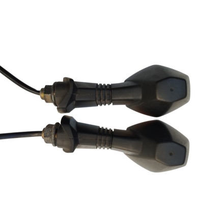 SUZUKI DL 1000 V-STROM 2002 COPPIA FRECCE INDICATORI DIREZIONE POSTERIORI ORIGINALI