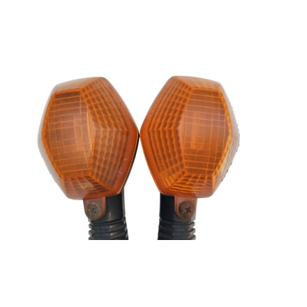 SUZUKI DL 1000 V-STROM 2002 COPPIA FRECCE INDICATORI DIREZIONE POSTERIORI ORIGINALI