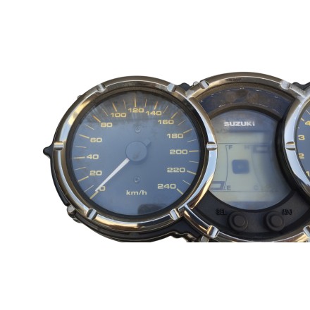 SUZUKI DL 1000 V-STROM 2002 STRUMENTAZIONE CRUSCOTTO QUADRO DISPLAY ORIGINALE