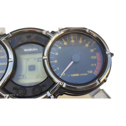 SUZUKI DL 1000 V-STROM 2002 STRUMENTAZIONE CRUSCOTTO QUADRO DISPLAY ORIGINALE