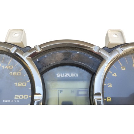 SUZUKI DL 1000 V-STROM 2002 STRUMENTAZIONE CRUSCOTTO QUADRO DISPLAY ORIGINALE