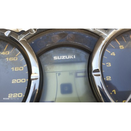SUZUKI DL 1000 V-STROM 2002 STRUMENTAZIONE CRUSCOTTO QUADRO DISPLAY ORIGINALE