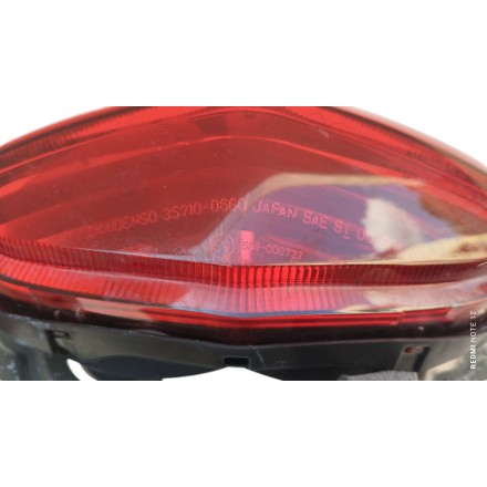 SUZUKI DL 1000 V-STROM 2002 FARO FANALE POSTERIORE STOP ORIGINALE