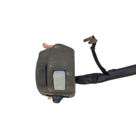 SUZUKI DL 1000 V-STROM 2002 COMMUTATORE BLOCCHETTO COMANDI LUCI SINISTRO ORIGINALE