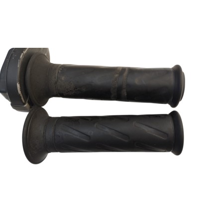 SUZUKI DL 1000 V-STROM 2002 SET COMANDO GAS MANOPOLE CON CAVI ORIGINALE