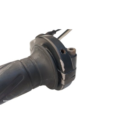 SUZUKI DL 1000 V-STROM 2002 SET COMANDO GAS MANOPOLE CON CAVI ORIGINALE