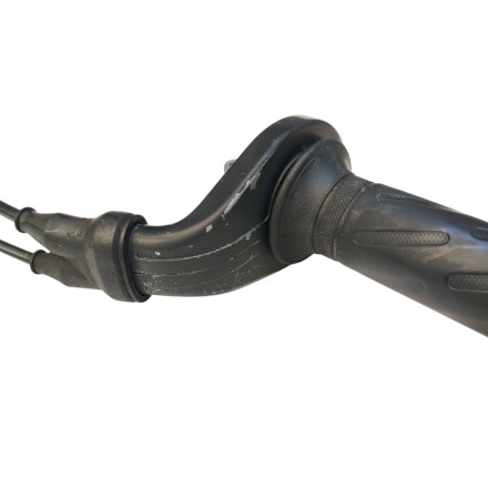 SUZUKI DL 1000 V-STROM 2002 SET COMANDO GAS MANOPOLE CON CAVI ORIGINALE