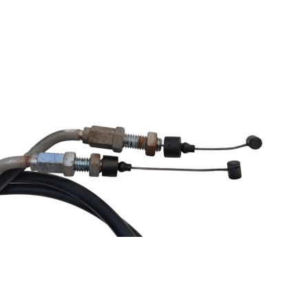 SUZUKI DL 1000 V-STROM 2002 SET COMANDO GAS MANOPOLE CON CAVI ORIGINALE